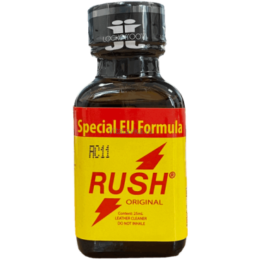 Rush 25ml Тот самый желтый раш. Легенда теперь в объеме 25мл.