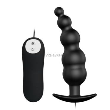 Pretty Love Butt Plug 040039 