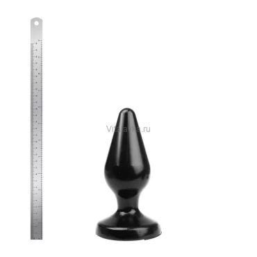 Classic Plug XL Откройте для себя новые горизонты удовольствия с анальной втулкой Classic Plug XL от I Love Butt. Качество, безопасность и невероятные ощущения в одном аксессуаре!