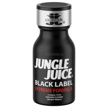 Jungle Juice Black 15ml Приведет тебя в экзотическую джунглевую атмосферу