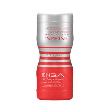 TENGA Dual Sensation Cup 