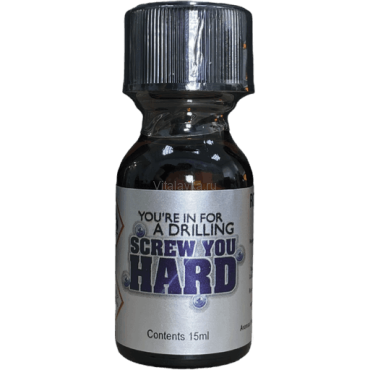 Screw You Hard 15ml Для тех, кто хочет быть уверенным в себе