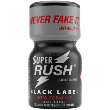 Rush Black Lux 10ml Мощный прорыв от RUSH