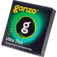 Ультратонкие презервативы Ganzo Ultra thin