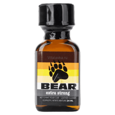 Bear Extra Strong 24ml Сила дикого медведя