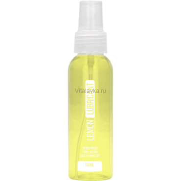 Lemon Lubricant 100 ml 