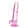 7 Inch Crystalline Dildo - 7 Inch Crystalline Dildo