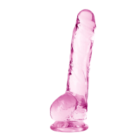 8 Inch Crystalline Dildo