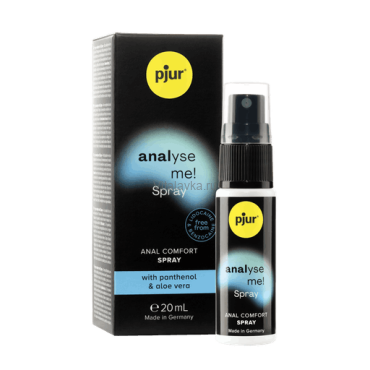 pjur Analyse Me Обезболивающий спрей