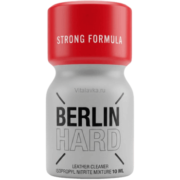 Berlin Hard 10ml Немецкий удар по усталости