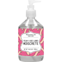 Yeah I Use Lube! #Discrete 500 ml