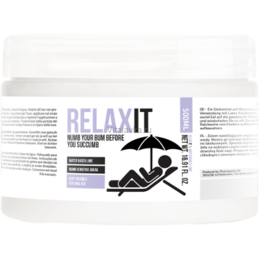 Relax It - Numb Your Bum Before You Succumb 500 ml 