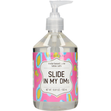 Slide In My DMs 500 ml 