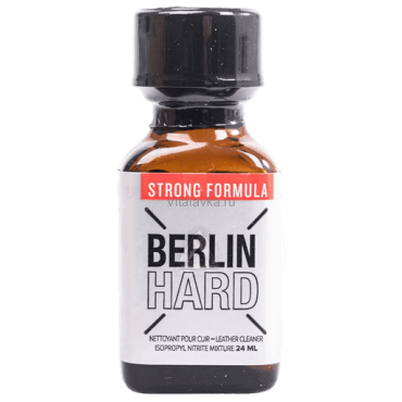 Berlin Hard 24ml Созданный специально для самых преданных хардкорщиков в Берлинских традициях
