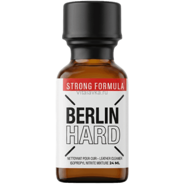 Berlin Hard 24ml Созданный специально для самых преданных хардкорщиков в Берлинских традициях