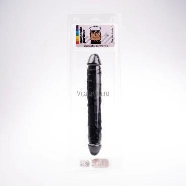 U-boat Driller - Black U-Boat Driller Black - двойной фаллоимитатор для новых ощущений, 300 мм.