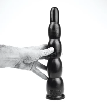 Anal Navigator Anal Navigator Black - фаллоимитатор для глубокого проникновения, безопасен и удобен в использовании.