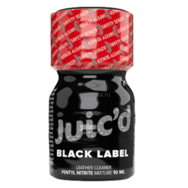 Juic&#039;d Black Label 10ml Крепчайший пентиловый сок