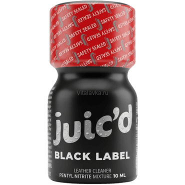 Juic'd Black Label 10ml Крепчайший пентиловый сок