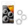 Stay Hard Beaded Cockrings - Stay Hard Beaded Cockrings