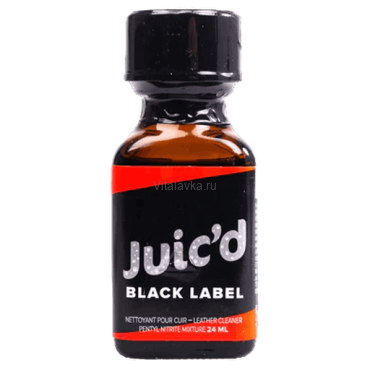 Juic&#039;d Black Label 24ml Сочнейший пентил для темных дел