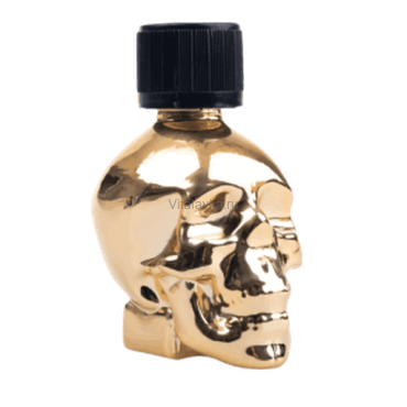 Gold Skull 24ml Выглядит шикарно и вызывает уважение