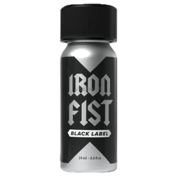 Iron Fist Black Label 24ml