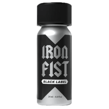 Iron Fist Black Label 24ml Элитный черный кулак