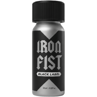Iron Fist Black Label 24ml