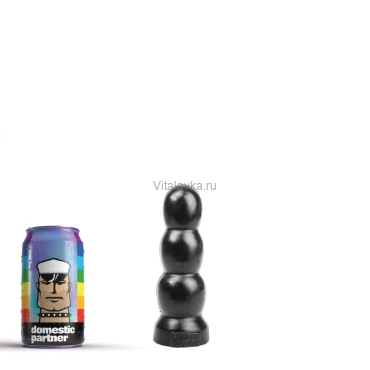Bubble but bullet Bubble But Bullet Black - мягкая, безопасная анальная пробка.