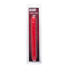 Black & Red Dildo Double - Black & Red Dildo Double