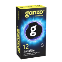 Супертонкие презервативы Ganzo Invisible