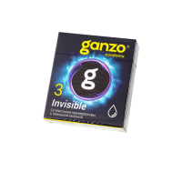 Супертонкие презервативы Ganzo Invisible