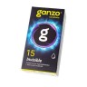 Супертонкие презервативы Ganzo Invisible Супертонкие презервативы Ganzo Invisible - Супертонкие презервативы Ganzo Invisible