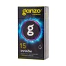 Супертонкие презервативы Ganzo Invisible Супертонкие презервативы Ganzo Invisible - Супертонкие презервативы Ganzo Invisible