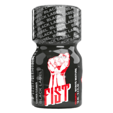 Fist Black Label 10ml Для самых черных дел в фистинге