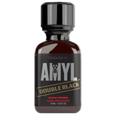 Amyl Double Black 24ml Двоная сила темной стороны
