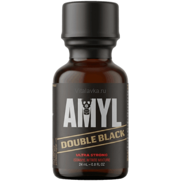 Amyl Double Black 24ml Двоная сила темной стороны