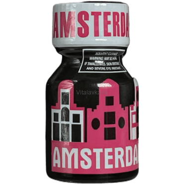 Amsterdam Black pwd 10ml Настоящий ночной Амстердам