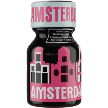 Amsterdam Black PWD 10ml Настоящий ночной Амстердам