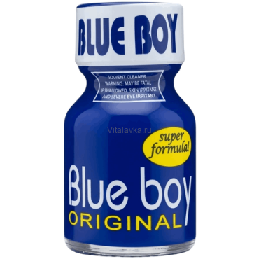 Blue Boy PWD 10ml Не умеет скучать и всегда готов к новым приключениям