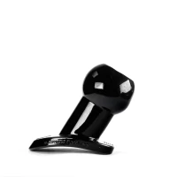Hole Tunnel 26 Mm Black Dildos