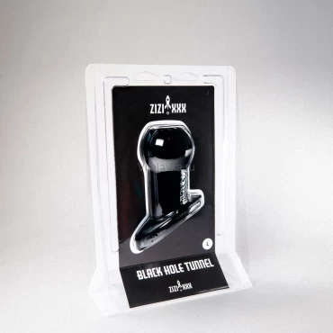 Hole Tunnel 32 Mm Black Dildos Идеальный выбор для опытных любителей анальных игр. Удобный и многофункциональный.