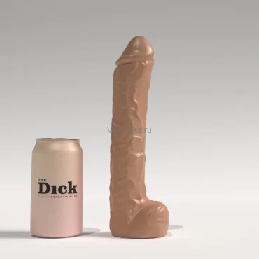 Remy Remy - реалистичный фаллоимитатор из серии Dick для глубокого удовольствия.