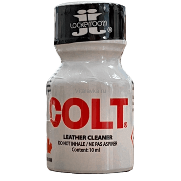 Colt 10ml Colt 10ml - мощный попперс для улучшения эрекции и интимного опыта. Безопасен, эффективен и удобен в использовании.