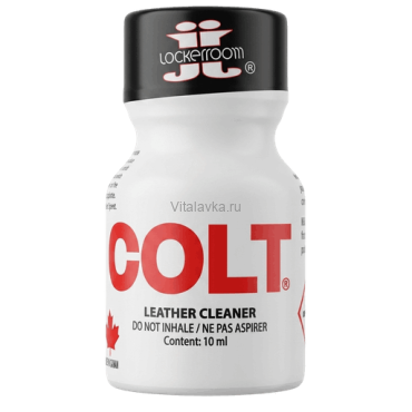 Colt 10ml Мощный попперс для улучшения эрекции и интимного опыта. Безопасен, эффективен и удобен в использовании.