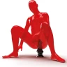 Shuttlecock Anal Dildo - Shuttlecock Anal Dildo