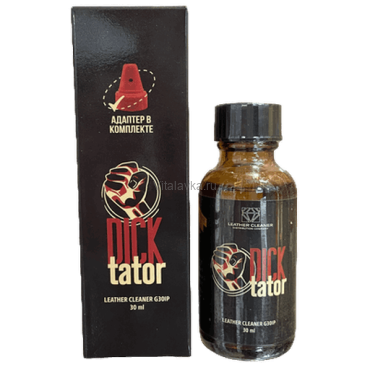 Dicktator 30ml Ваше удовольствие под жестким командованием!
