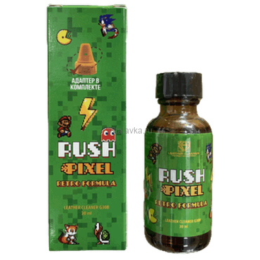 Pixel Rush 30ml Попасть в 8-битный рай сексуальных удовольствий!