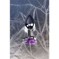 Purple Metal Heart